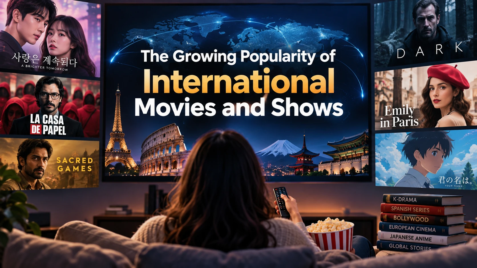 The Growing Popularity of International Movies and Shows