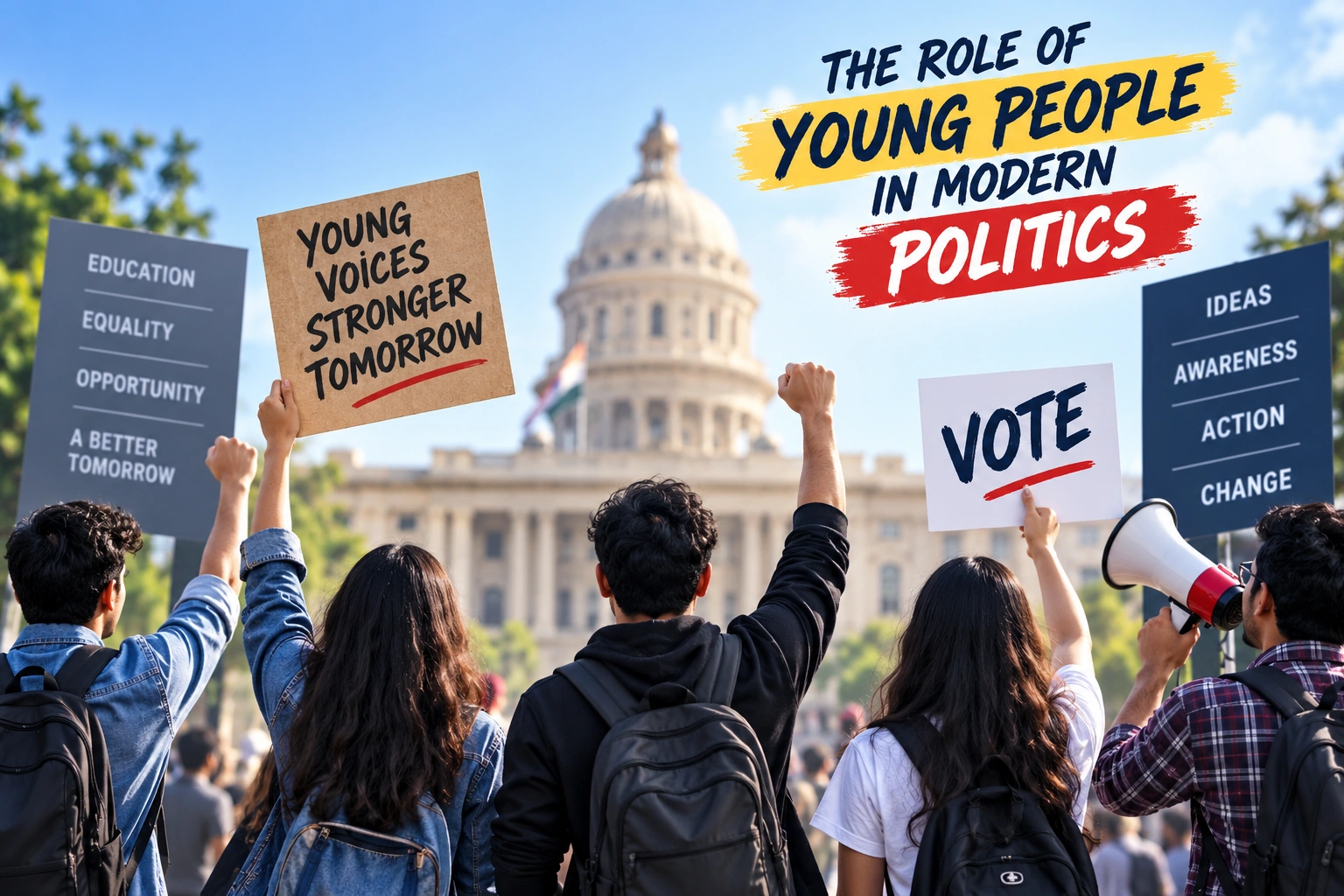 The Role of Young People in Modern Politics